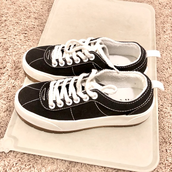Mango Platform lace-up sneakers - Picture 8 of 10